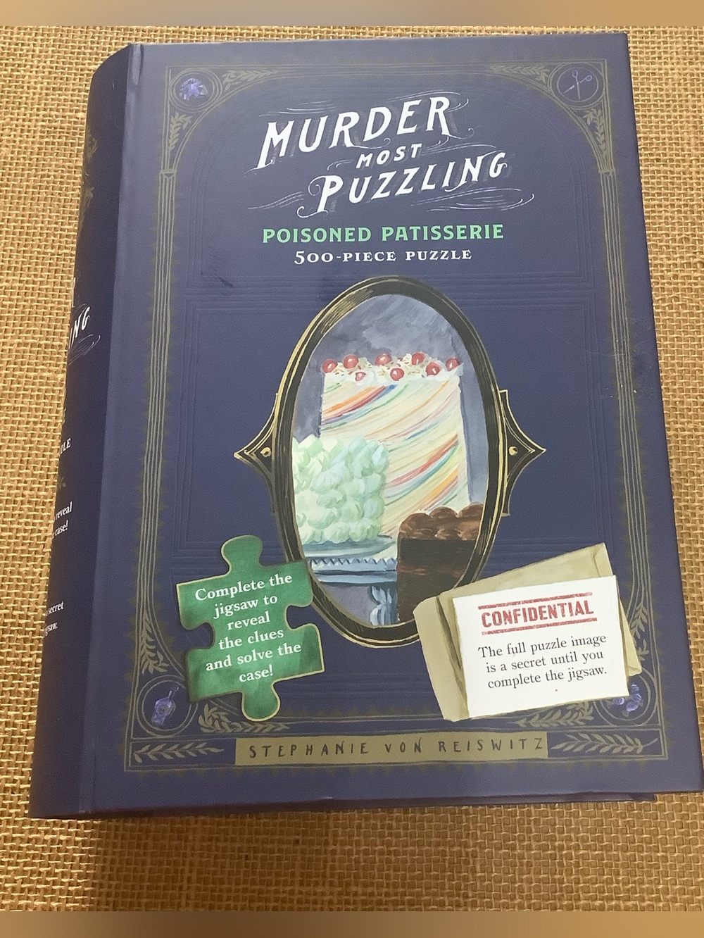 Murder Most Puzzling “Poisoned Pastisserie: 500 piece Puzzle